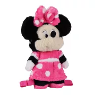 Disney Minnie Pinky plišana ruksak, torba 30 cm