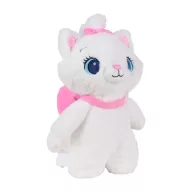 Disney Marie White plišana ruksak, torba 30 cm