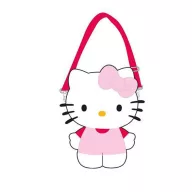   Hello Kitty Pink Hello Kitty torba preko ramena, torba preko ramena 30 cm
