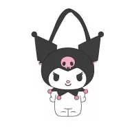Hello Kitty Kuromi Helo Kitty torba za rame, 30 cm