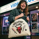 Stranger Things Hellfire Club torba za kupovinu, torba za kupovinu 40 cm