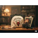 Stranger Things Hellfire Club torba za kupovinu, torba za kupovinu 40 cm