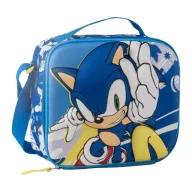 Sonic the Hedgehog Power Run 3D termo torba za užinu 26 cm