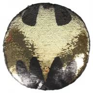 Batman Symbol jastučić s promjenjivim šljokicama 30 cm