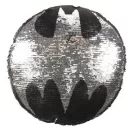 Batman Symbol jastučić s promjenjivim šljokicama 30 cm