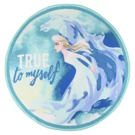  Disney Snježno kraljevstvo True to Myself šablon ručnik za kupanje, ručnik za plažu 130 cm (Brzo sušenje)