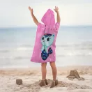 Gabina kućica za lutke Pink plažni ručnik pončo 50x115 cm