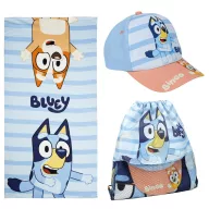 Bluey & Bingo ručnik, sportska torba, set bejzbol kapa