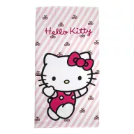   Hello Kitty Cherry kupaonica ručnik, plažni ručnik 70x140cm (Fast Dry)