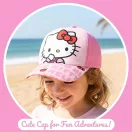 Hello Kitty Apple ručnik, sportska torba, bejzbolska kapa set