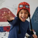 Spider-Man Laplander dječja kapa