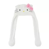 Hello Kitty White dječja kapa s pomičnim ušima