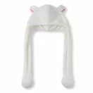 Hello Kitty White dječja kapa s pomičnim ušima