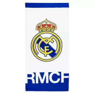   Real Madrid White ručnik za kupanje, ručnik za plažu 70x140cm (Brzo Sušenje)
