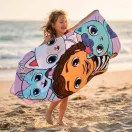 Gabina kućica za lutke Playtime ručnik za kupanje, plaža ručnik 70x140cm (Fast Dry)