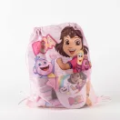 Dora istraživačica Adventure Set ručnika, sportske torbe i bejzbol kape Dora Istraživačica