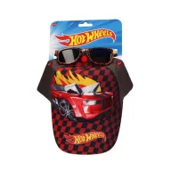 Hot Wheels Racing set sunčanih naočala i bejzbolske kape