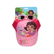  Dora istraživačica Pink set sunčanih naočala i baseball kapice