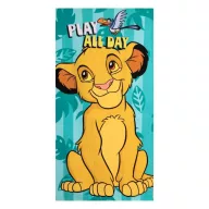   Disney Kralj lavova All Day ručnik za kupanje, plažni ručnik 70x140cm (Brzo Sušenje)