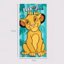 Disney Kralj lavova All Day ručnik za kupanje, plažni ručnik 70x140cm (Brzo Sušenje)