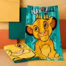 Disney Kralj lavova All Day ručnik za kupanje, plažni ručnik 70x140cm (Brzo Sušenje)