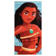   Disney Vaiana Cool kupaonski ručnik, plažni ručnik 70x140 cm (Brzo Sušenje)