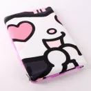 Hello Kitty Kuromi Heart ručnik za kupaonicu, ručnik za plažu 70x140cm (Fast Dry)