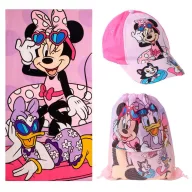   Disney Minnie Daisy set ručnik, sportska torba, baseball kapa
