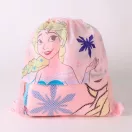 Disney Snježno kraljevstvo True Friends set ručnik, sportska torba, baseball kapa