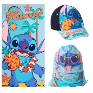   Disney Lilo i Stitch Hawaii komplet ručnik, sportska torba, bejzbol kapa