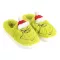 Grinch Santa Hat zimske papuče za odrasle 40/41