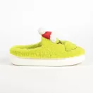 Grinch Santa Hat zimske papuče za odrasle 42/43