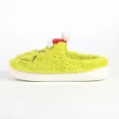 Grinch Santa Hat odrasle zimske papuče 44/45