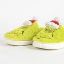 Grinch Santa Hat odrasle zimske papuče 44/45