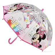 Disney Minnie Paint dječji prozirni kišobran Ø71 cm