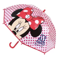 Disney Minnie Dots dječji prozirni kišobran Ø71 cm