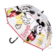 Disney Mickey Cartoon dječji prozirni kišobran Ø71 cm