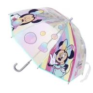 Disney Minnie Fun Days dječji prozirni kišobran Ø71 cm