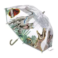   Jurassic World Attack Prozirni dječji kišobran Jurassic Park Ø71 cm