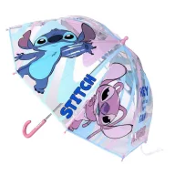   Disney Lilo i Stitch Angel dječji prozirni kišobran Ø71 cm