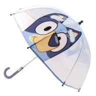 Bluey Joyful dječji prozirni kišobran Ø71 cm