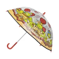 Ninja kornjače Pizza dječji prozirni kišobran Ø71 cm