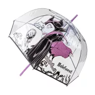 Disney Zlikovci Maleficent prozirni kišobran Ø86 cm