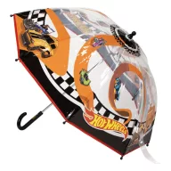 Hot Wheels Race dječji prozirni kišobran Ø71 cm