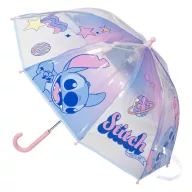   Disney Lilo i Stitch Universe dječji prozirni kišobran Ø71 cm