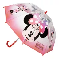 Disney Minnie Cheerful dječji prozirni kišobran Ø71 cm