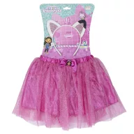   Gabina kućica za lutke Glitter dječja suknja i set za kosu 3 - 8 godina / 98 - 128 cm