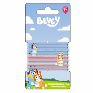 Bluey Happy Vibes set gumica za kosu 8 kom