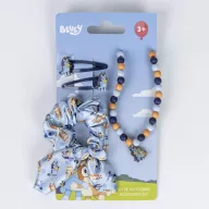 Bluey Happy Vibes set ogrlice i dodatka za kosu