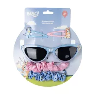 Bluey Happy Vibes set sunčanih naočala i dodataka za kosu